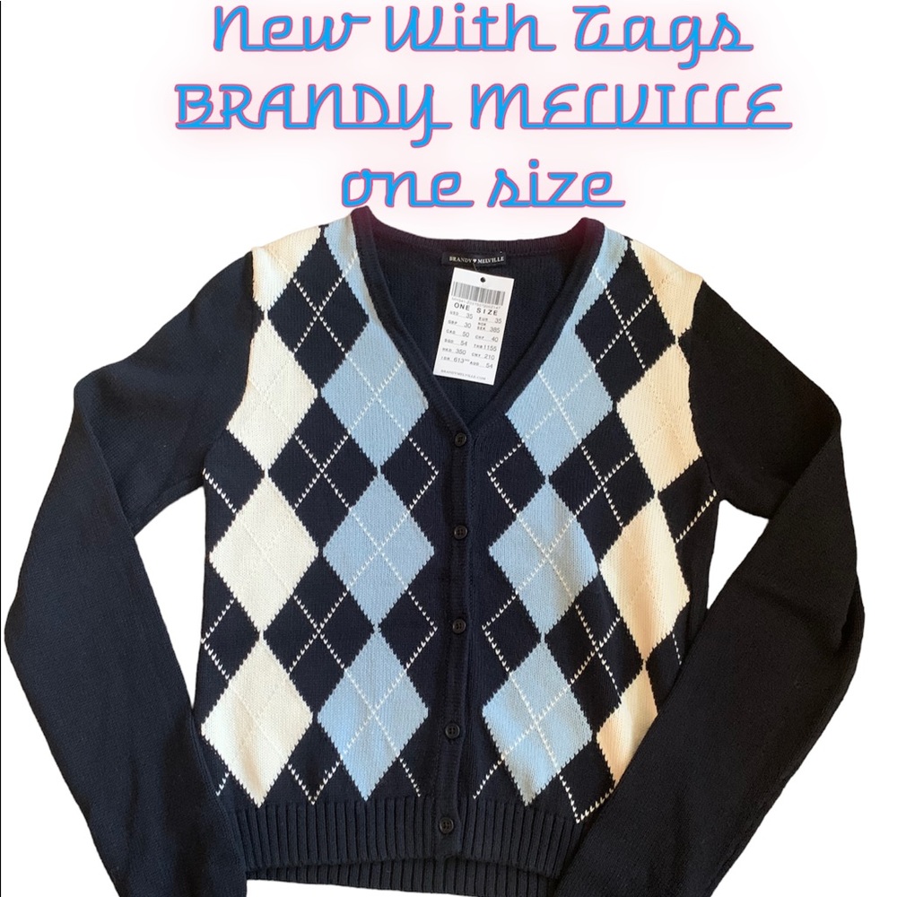 NWT BRANDY MELVILLE Cardigan. One size.